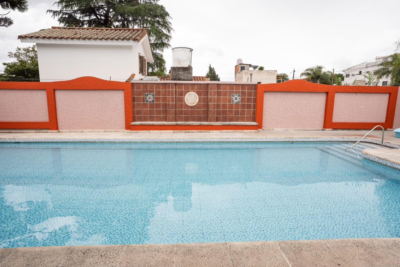 Pileta al aire libre